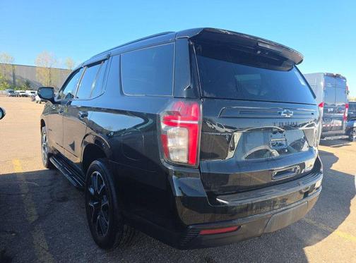 Black 2023 Chevrolet Tahoe RST
