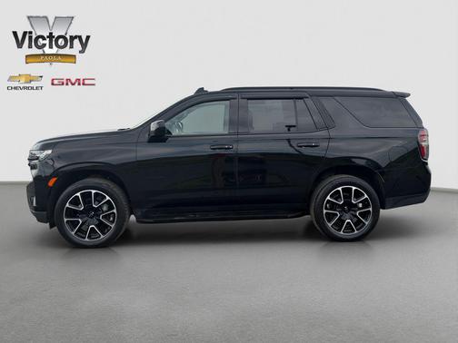 Black 2023 Chevrolet Tahoe RST