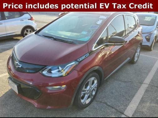 2017 Chevrolet Bolt EV LT