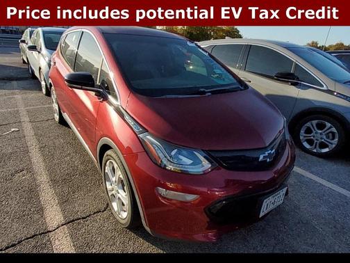 2017 Chevrolet Bolt EV LT
