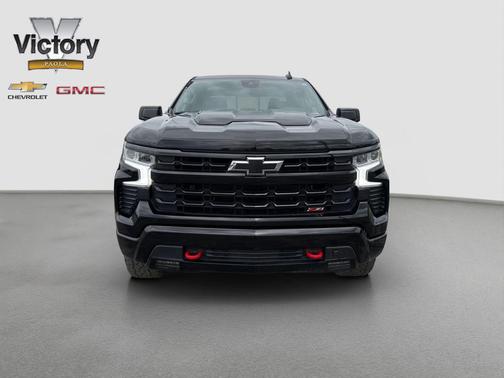 Black 2023 Chevrolet Silverado 1500 LT Trail Boss