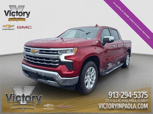 2024 Chevrolet Silverado 1500 LTZ