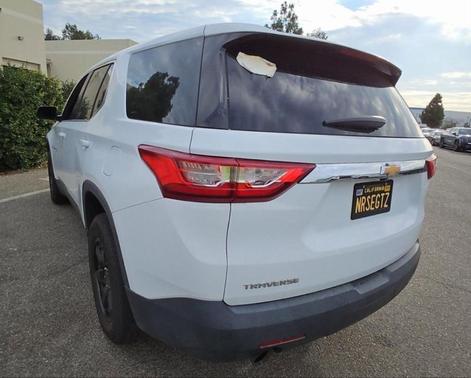 2020 Chevrolet Traverse LS