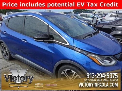 2017 Chevrolet Bolt EV Premier