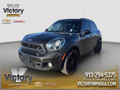 2015 MINI Countryman Cooper S