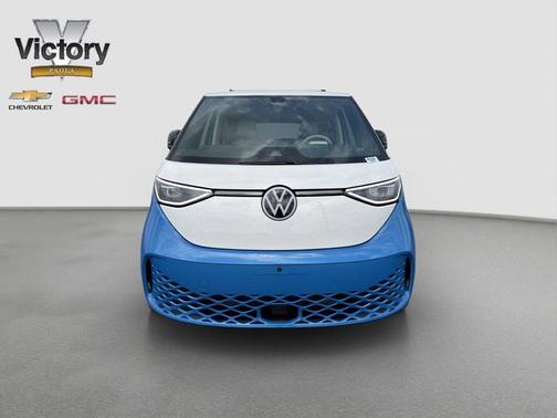 Cabana Blue Metallic - Candy White 2025 Volkswagen ID. Buzz 1st Edition