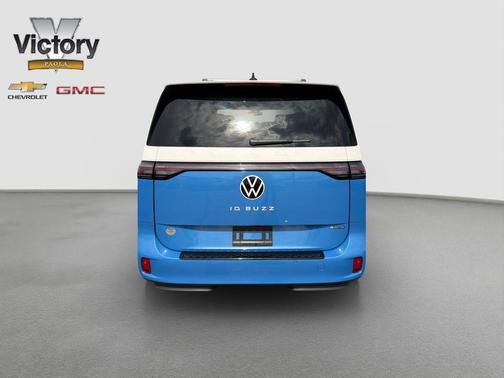 Cabana Blue Metallic - Candy White 2025 Volkswagen ID. Buzz 1st Edition