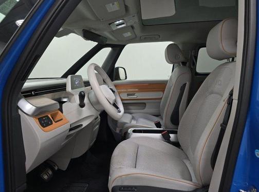Cabana Blue Metallic - Candy White 2025 Volkswagen ID. Buzz 1st Edition