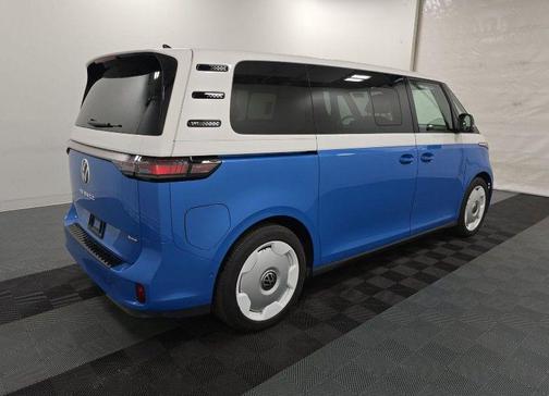 Cabana Blue Metallic - Candy White 2025 Volkswagen ID. Buzz 1st Edition