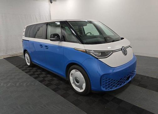 Cabana Blue Metallic - Candy White 2025 Volkswagen ID. Buzz 1st Edition