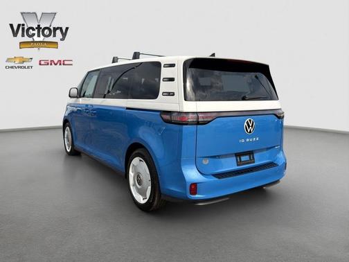 Cabana Blue Metallic - Candy White 2025 Volkswagen ID. Buzz 1st Edition