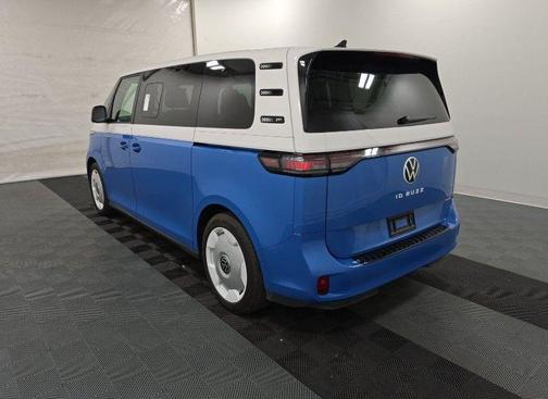 Cabana Blue Metallic - Candy White 2025 Volkswagen ID. Buzz 1st Edition
