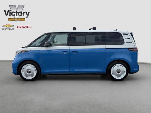 Cabana Blue Metallic - Candy White 2025 Volkswagen ID. Buzz 1st Edition