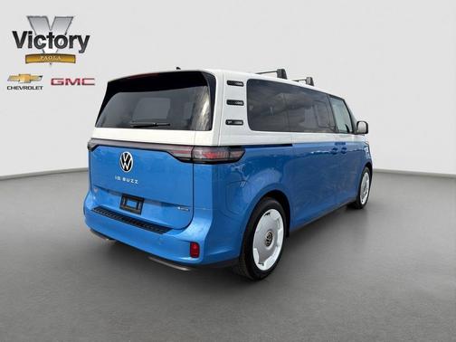 Cabana Blue Metallic - Candy White 2025 Volkswagen ID. Buzz 1st Edition