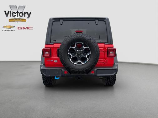 Firecracker Red Clearcoat 2023 Jeep Wrangler 4xe Rubicon