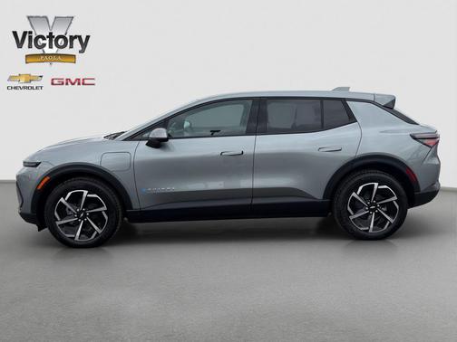 Sterling Gray Metallic 2026 Chevrolet Equinox EV LT