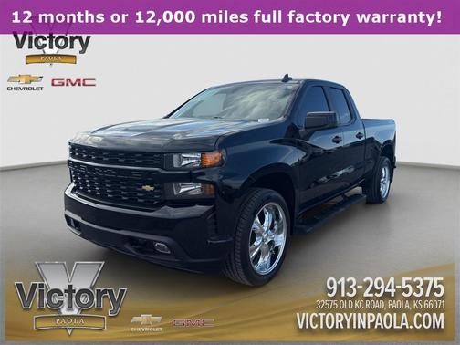 2022 Chevrolet Silverado 1500 Limited Custom