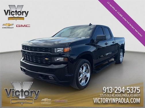 2022 Chevrolet Silverado 1500 Limited Custom