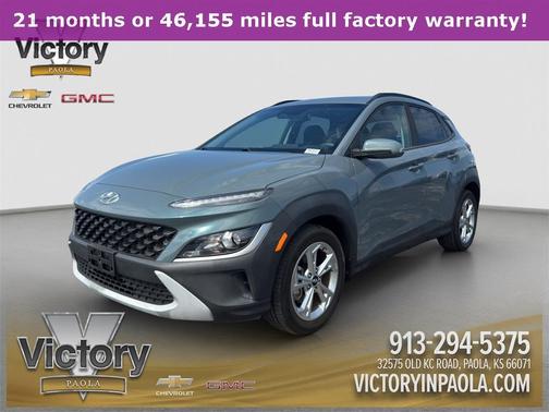 2022 Hyundai KONA SEL