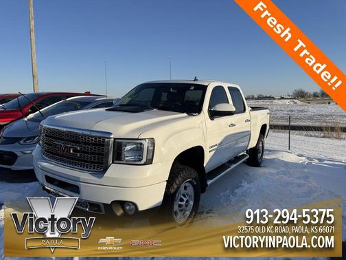 2013 GMC Sierra 2500 Denali