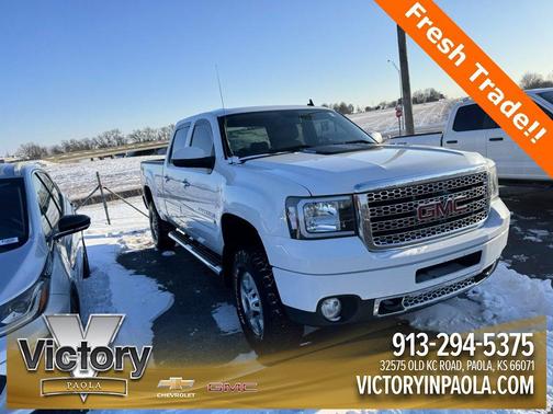 2013 GMC Sierra 2500 Denali