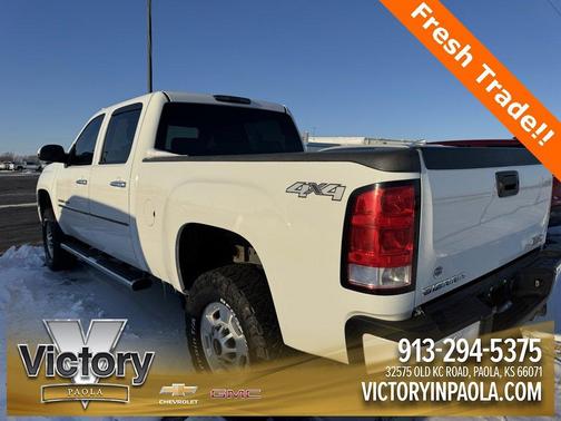 2013 GMC Sierra 2500 Denali