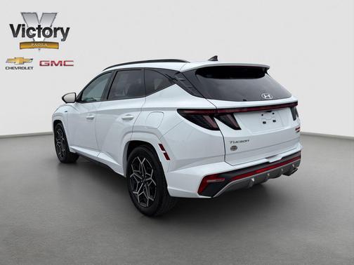 Quartz White 2022 Hyundai TUCSON N Line
