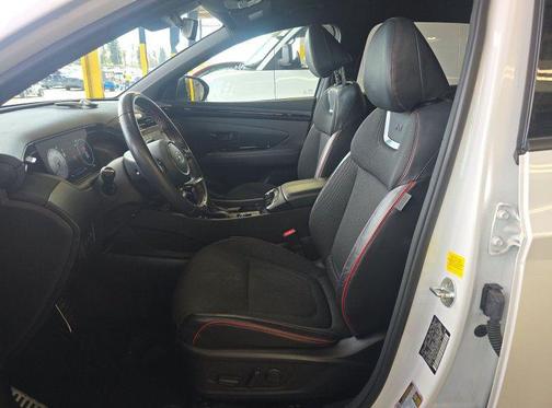 Quartz White 2022 Hyundai TUCSON N Line