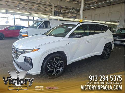 Quartz White 2022 Hyundai TUCSON N Line