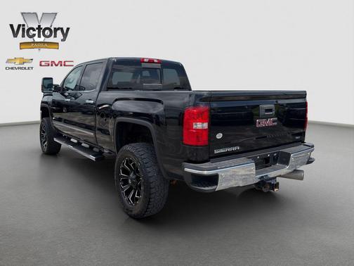 Ebony Twilight Metallic 2019 GMC Sierra 2500 SLT