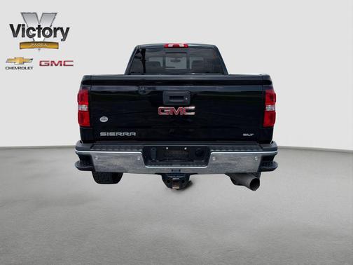 Ebony Twilight Metallic 2019 GMC Sierra 2500 SLT