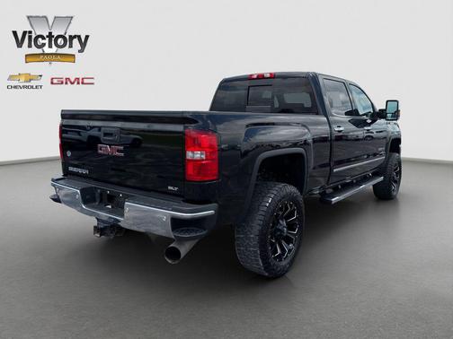 Ebony Twilight Metallic 2019 GMC Sierra 2500 SLT