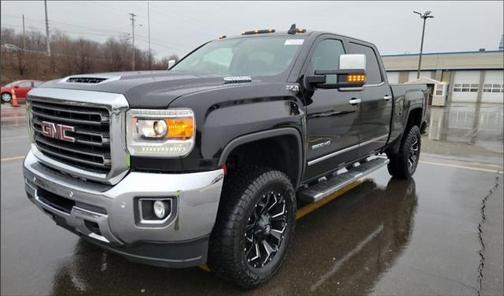 Ebony Twilight Metallic 2019 GMC Sierra 2500 SLT