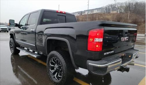 Ebony Twilight Metallic 2019 GMC Sierra 2500 SLT