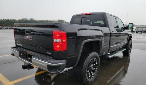 Ebony Twilight Metallic 2019 GMC Sierra 2500 SLT