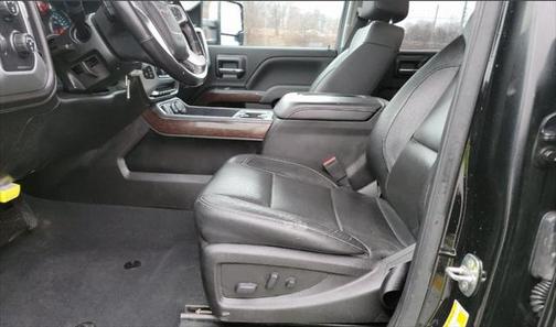 Ebony Twilight Metallic 2019 GMC Sierra 2500 SLT