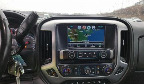 Ebony Twilight Metallic 2019 GMC Sierra 2500 SLT