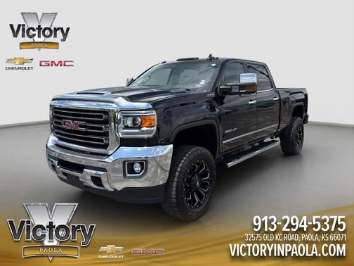 Ebony Twilight Metallic 2019 GMC Sierra 2500 SLT