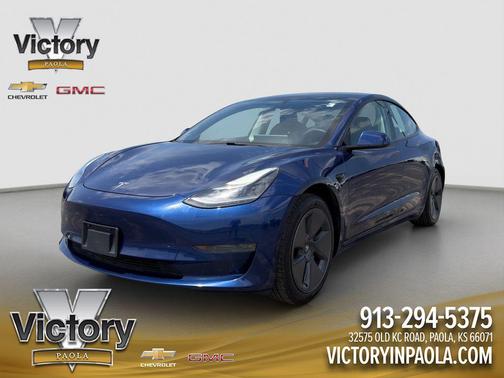 2021 Tesla Model 3 Standard Range Plus