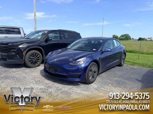 2021 Tesla Model 3 Standard Range Plus
