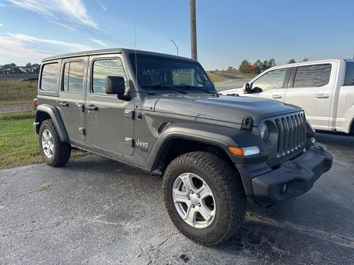 2021 Jeep Wrangler Unlimited Sport