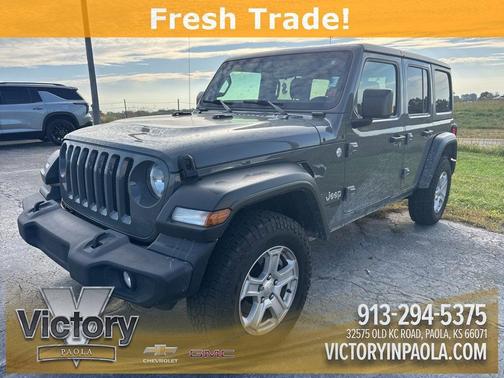 2021 Jeep Wrangler Unlimited Sport