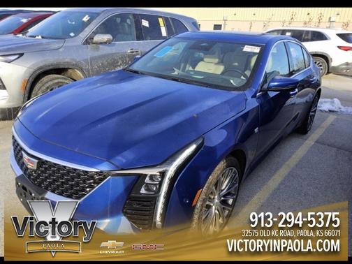 2025 Cadillac CT5 Premium Luxury AWD