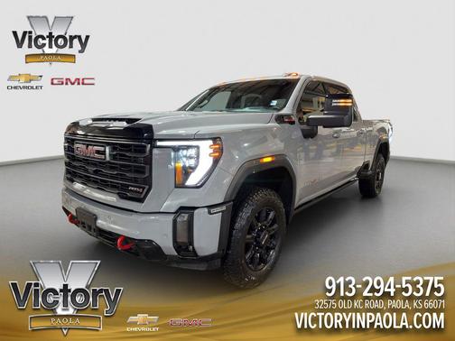 Thunderstorm Gray 2024 GMC Sierra 2500 AT4