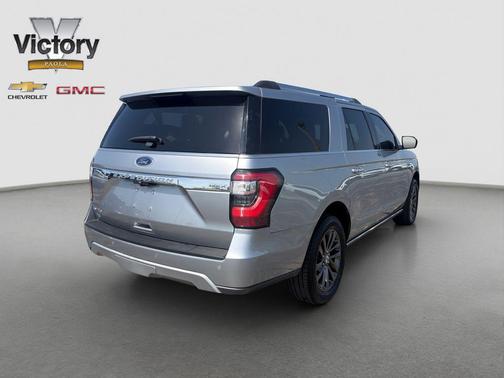 Silver Metallic 2021 Ford Expedition Max Limited