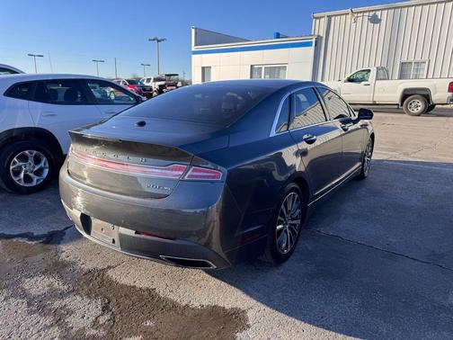 2017 Lincoln MKZ Select