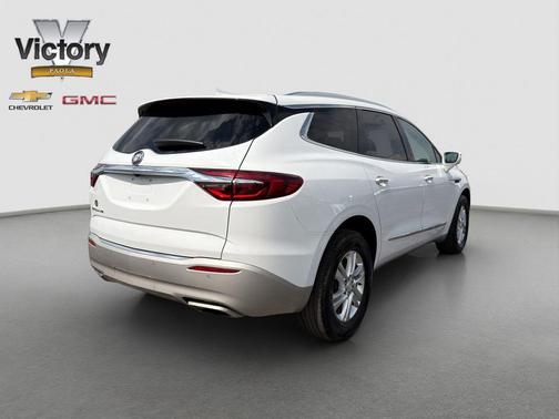 Summit White 2020 Buick Enclave Essence