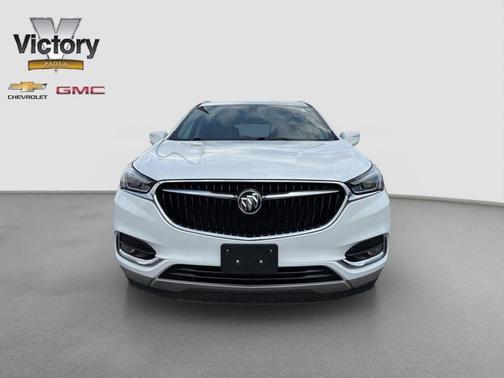 Summit White 2020 Buick Enclave Essence