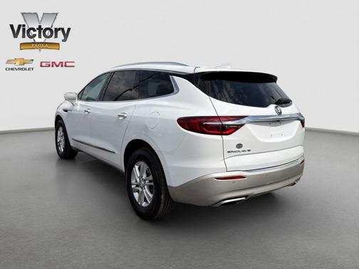 Summit White 2020 Buick Enclave Essence