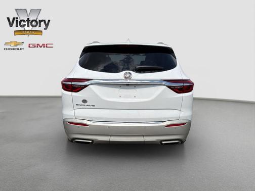 Summit White 2020 Buick Enclave Essence